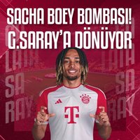 Sacha Boey bombası! Galatasaray'a dönüyor