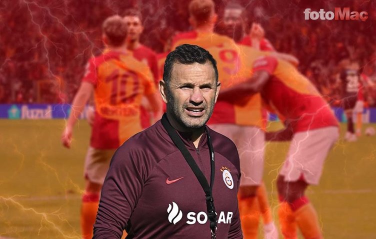 Okan Buruk'tan sürpriz karar! İşte Galatasaray'ın Pendikspor maçı 11'i