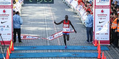 İstanbul Maratonu'nda yabancılar kazanıyor