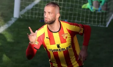 Göztepe'de Alpaslan Öztürk'ün ay-yıldız hayali