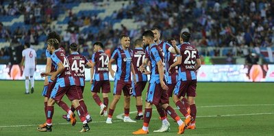 Trabzonspor açılışı galibiyetle yaptı