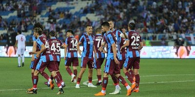 Trabzonspor açılışı galibiyetle yaptı