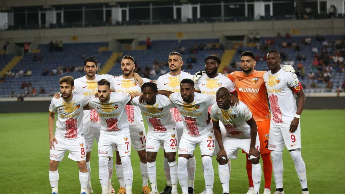 Kayseri'de FIFA şoku