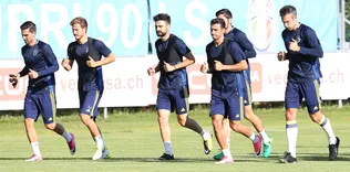 Sturm Graz maçında yok