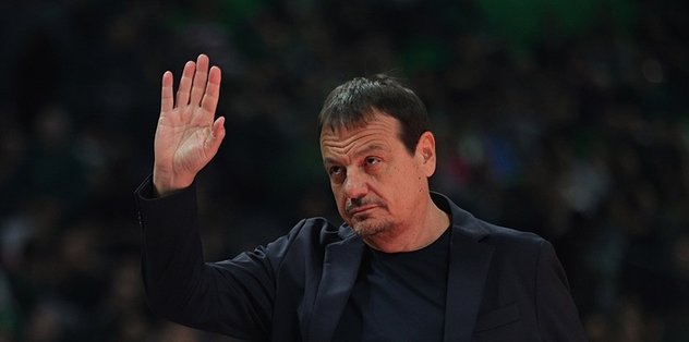 Ergin Ataman teşekkür etti