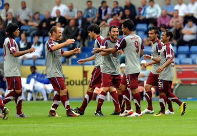 Bursaspor - Trabzonspor TFF Süper Kupa maçı