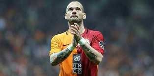 Sneijder’den ses çıkmadı