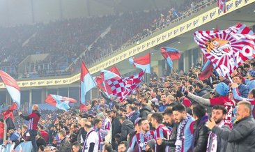 Trabzonspor'da Göztepe maçı biletleri satışta