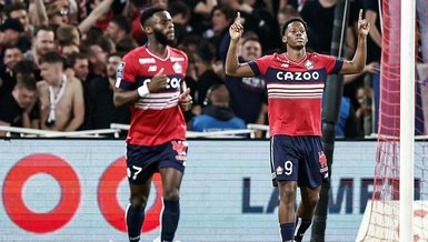 Lille 2-1 Marsilya (MAÇ SONUCU ÖZET)