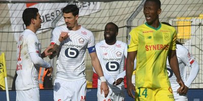 Nantes 0-1 Lille | MAÇ SONUCU