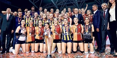 Fenerbahçe ile Galatasaray yarın karşı karşıya geliyor