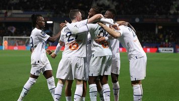 Marsilya'dan kritik 3 puan!