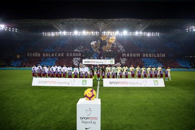 Trabzonspor Fenerbahçe maçından kareler