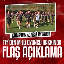 <p>Türkiye Futbol Federasyonu (TFF) , A Millî Takım kalecilerinden Berke Özer'in, dün oynanan Bulgaristan - Türkiye karşılaşmasının ardından kendi isteğiyle, teknik ve idari ekibin izni olmaksızın kamptan ayrıldığını açıkladı.</p>
<p>Berke Özer'in, dün oynanan Bulgaristan - Türkiye karşılaşmasında maç kadrosuna alınmamasını gerekçe göstererek kafilenin İstanbul'a dönüşünü takiben kamptan ayrıldığı açıklandı</p>
<p><strong>TFF'den yapılan açıklamada şu ifadelere yer verildi;</strong></p>
<p>"A Millî Takımımızın kalecilerinden Berke Özer, dün oynanan Bulgaristan - Türkiye karşılaşmasında maç kadrosuna alınmamasını gerekçe göstererek kafilemizin İstanbul'a dönüşünü takiben kendi isteğiyle, teknik ve idari ekibimizin izni olmaksızın kamptan ayrılmıştır.</p>
<p>Geçmişte defaatle ifade edildiği gibi, Millî Takım formasını taşımanın sorumluluğu ve değeri her şeyin üzerindedir. A Millî Takımımız, bireylerden bağımsız olarak ülkenin onurunu temsil eden bir bütündür. Bu doğrultuda disiplin, saygı ve takım ruhu asla vazgeçemeyeceğimiz en temel ilkelerimizdir.</p>
<p>Uzun yıllardır hasretini çektiğimiz Dünya Kupası'na katılma yolunda özveriyle mücadele verilen, takım içerisindeki birliktelik ve dayanışmanın tepe noktada olduğu bir dönemde, bu şekilde bir davranışın kabul edilmesi mümkün değildir.</p>
<p>Berke Özer'in kamptan ayrılmasını takiben RAMS Başakşehir FK'dan Muhammed Şengezer, A Millî Takım aday kadrosuna davet edilmiştir"</p>