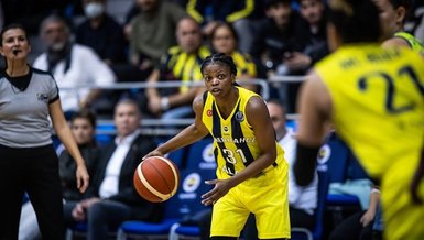 Fenerbahçe Kadın Basketbol Takımı'nda Olivia Epoupa ile yollar ayrıldı!