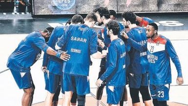 Anadolu Efes seri peşinde