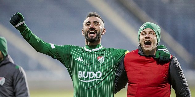 Bursaspor gülen taraf oldu