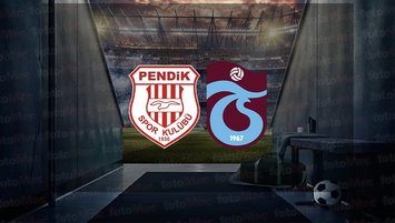 Pendikspor - Trabzonspor maçı saat kaçta?