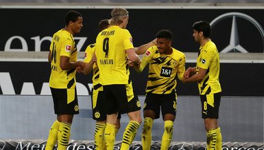 Stuttgart 2-3 Borussia Dortmund | MAÇ SONUCU