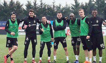 Beşiktaş'ta Konyaspor hazırlıkları devam etti