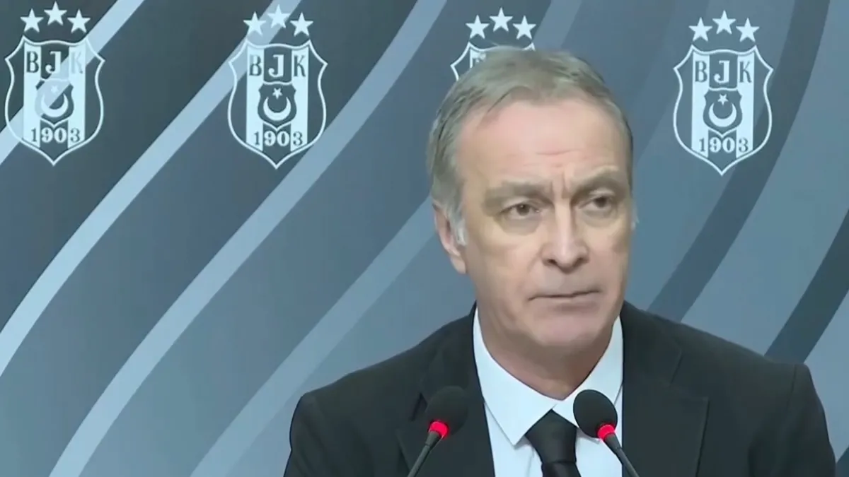 Beşiktaş Futbol Direktörü Önder Özen'den Salah ve Vlahovic açıklaması!