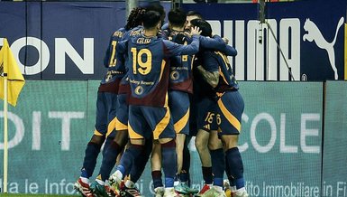 Parma 0-1 Roma (MAÇ SONUCU ÖZET)