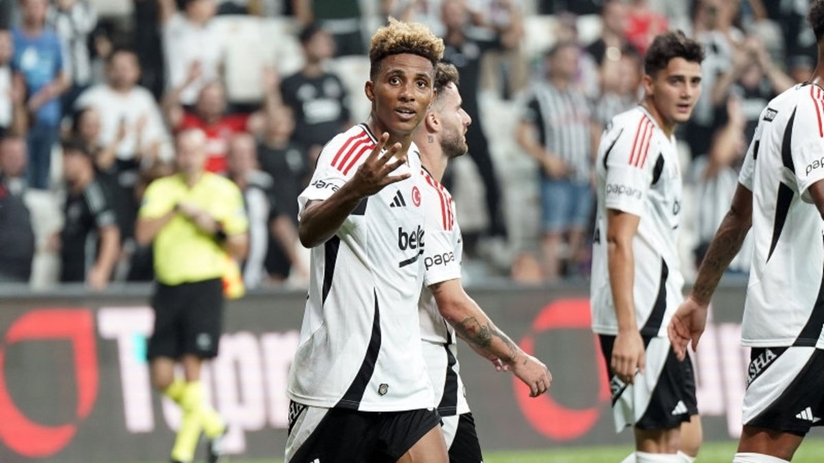 TRANSFER HABERİ - Gedson Fernandes'e sürpriz talip! İşte Beşiktaş'ın kararı TRANSFER HABERİ - Gedson Fernandes'e sürpriz talip! İşte Beşiktaş'ın kararı