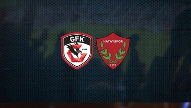 Gaziantep FK-Hatayspor MAÇI CANLI