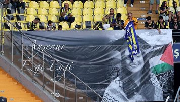 Ayşenur Ezgi Eygi unutulmadı