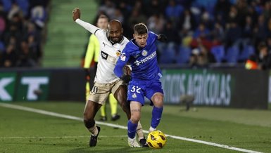 Getafe 1-0 Valencia (MAÇ SONCU ÖZET)
