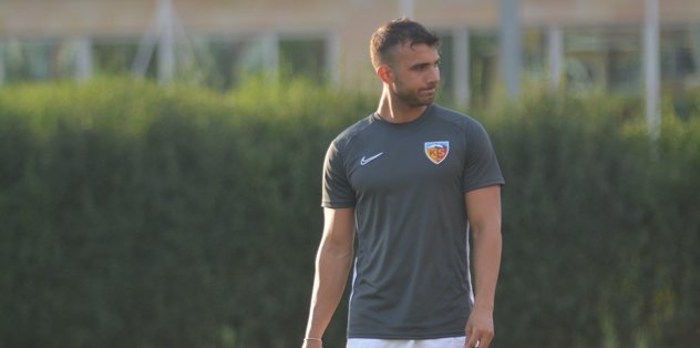 Sakıb Aytaç takıma katıldı