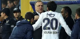 Volkan Şen’den Advocaat’a sitem