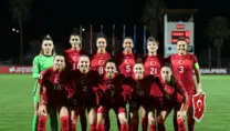 A Milli Kadın Futbol Takımı Rusya karşısında!