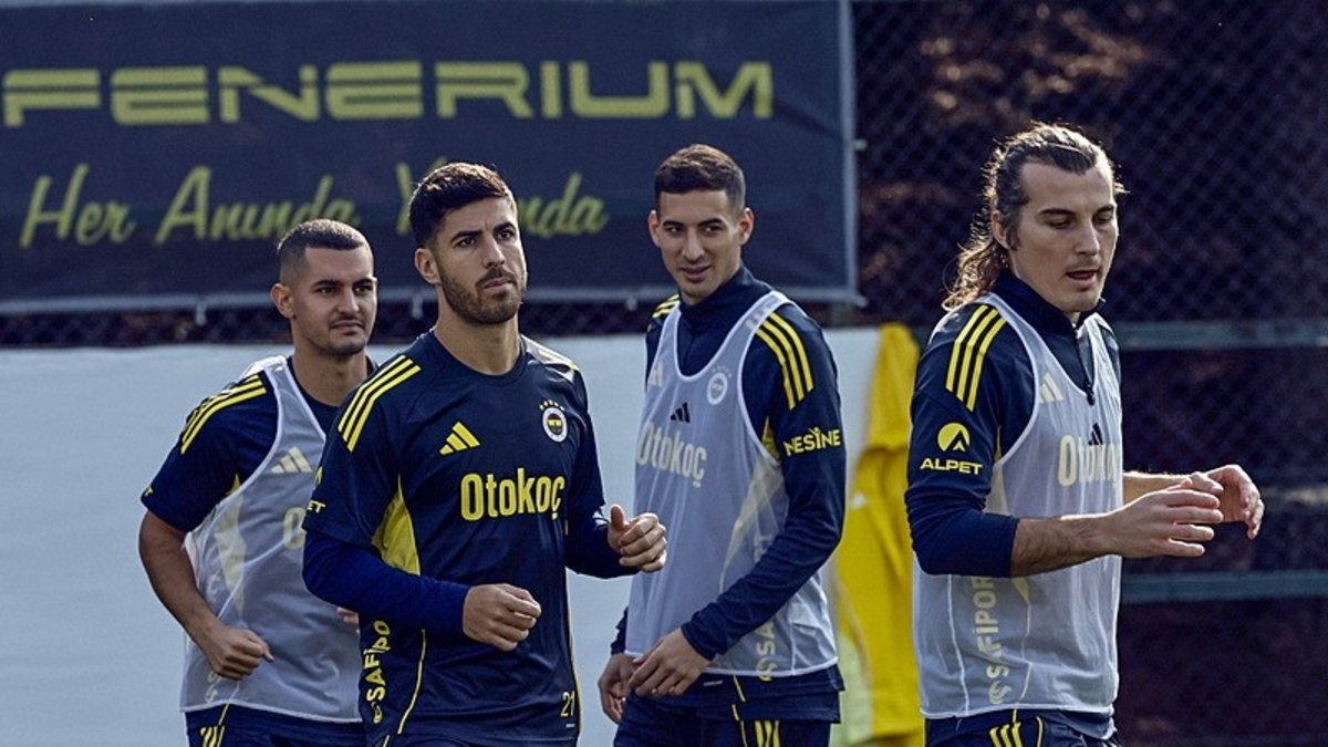 Fenerbahçe Kayserispor maçının hazırlıklarını tamamladı