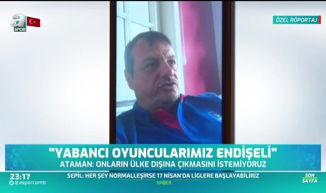 Ergin Ataman: Toplum olarak bir sınav veriyoruz