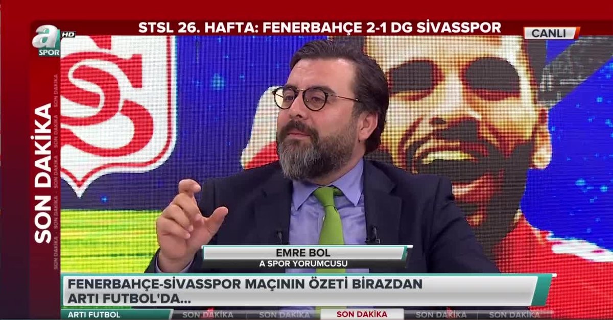 Emre Bol Fenerbahce Galibiyeti Hak Etmedi Videosunu Izle Fotomac Tv