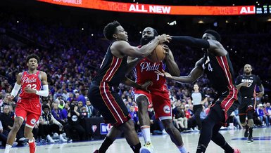 NBA'de Philadelphia 76ers ve Dallas Mavericks serilerinde eşitliği yakaladı