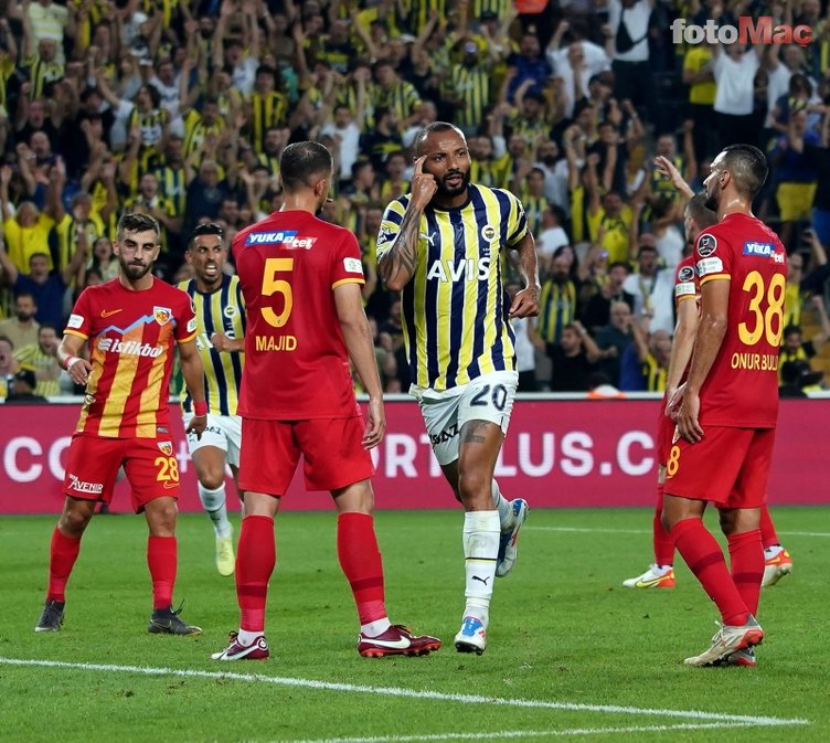 Fenerbahçe'de Kayserispor maçı sonrası müthiş istatistik! Joao Pedro...
