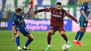 Salah’tan 5 kilit pas, Aral’dan 5 çalım