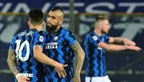Inter deplasmanda galip!