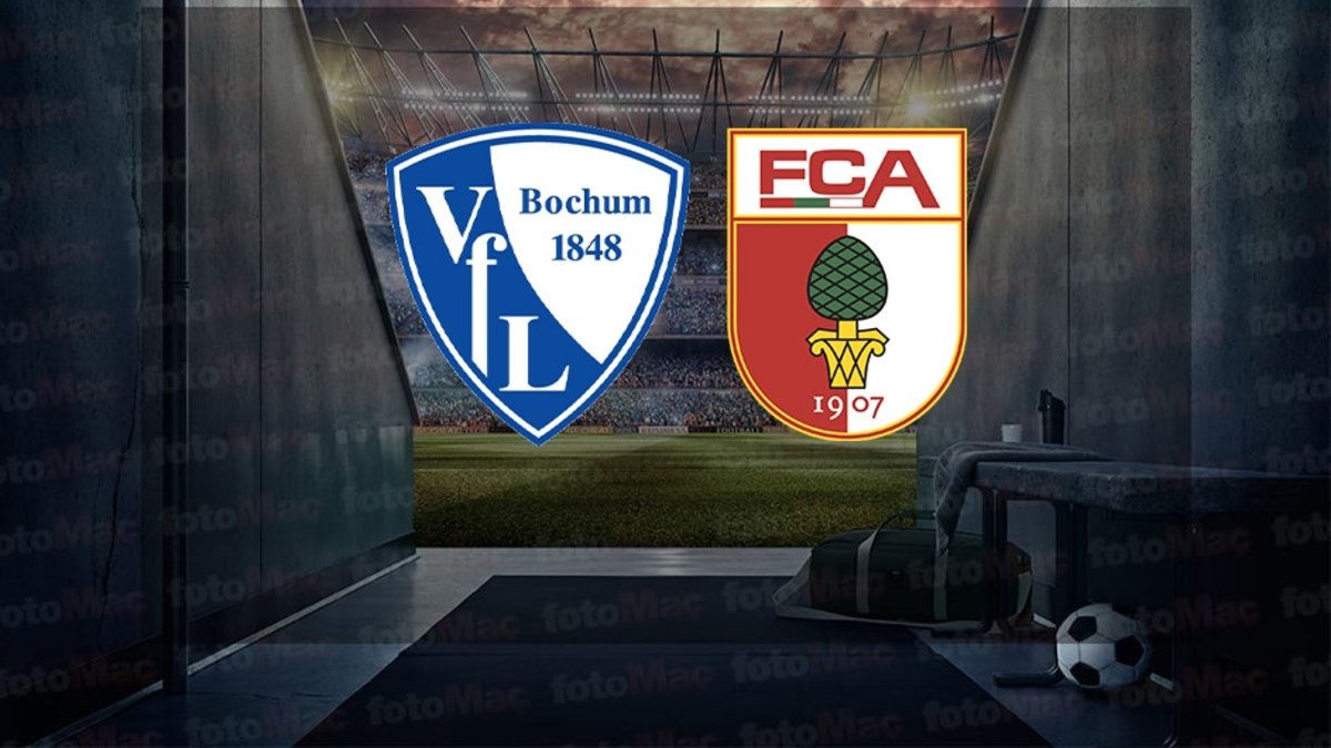 Bochum-Augsburg maçı ne zaman, saat kaçta ve hangi kanalda canlı yayınlanacak? | Almanya Bundesliga Bochum-Augsburg maçı ne zaman, saat kaçta ve hangi kanalda canlı yayınlanacak? | Almanya Bundesliga