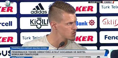 Skrtel'den Vardar yorumu