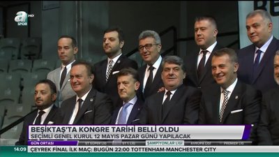 >Beşiktaş'ta kongre tarihi belli oldu
