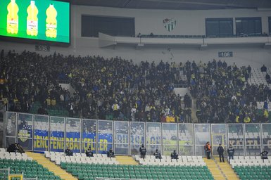 Fenerbahçe ve Bursaspor’dan Filistin’e dev destek