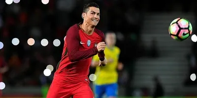 Ronaldo en golcüler sıralamasında ilk 10'da
