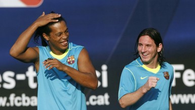 Lionel Messi Ronaldinho'nun kefaletini ödedi mi? Resmen açıkladı