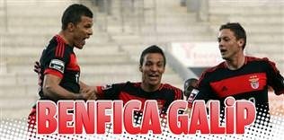 Benfica kazandı: 2-1