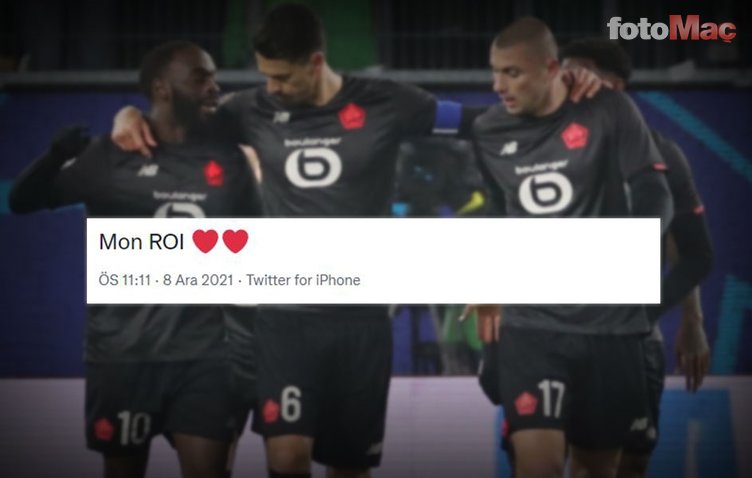 Son dakika spor haberi: Burak Yılmaz Şampiyonlar Ligi'nde gol attı! Lille taraftarı sosyal medyayı salladı