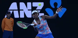 Venus Williams ilk turda elendi