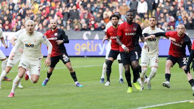 Gaziantep FK - Galatasaray : 3-1 | MAÇ SONUCU